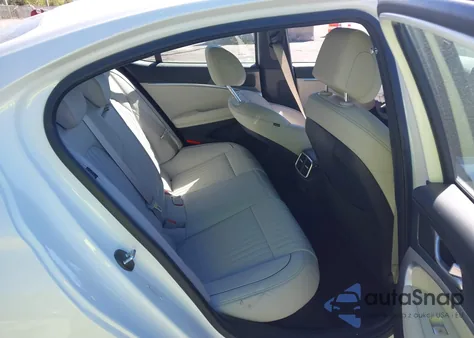 2025 Genesis G70 2.5T Rwd z USA, uszkodzony, nr VIN KMTG34SC9SU146382